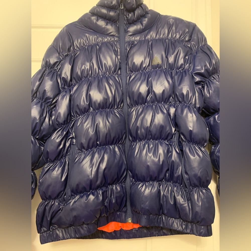 Comfortable bubble jacket